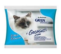 RAGGIO DI SOLE GRAN FORMA GATTO GOLOSETTI SALSA TROTA/SALMONE 4x100GR (bustina) MULTIPACK