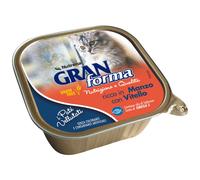 RAGGIO DI SOLE GRAN FORMA GATTO PATE' GRAIN FREE MANZO VITELLO 100GR (vaschetta)