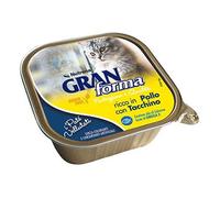 RAGGIO DI SOLE GRAN FORMA GATTO PATE' GRAIN FREE POLLO TACCHINO 100GR (vaschetta)