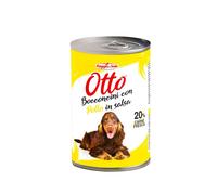 RAGGIO DI SOLE OTTO CANE BOCCONI SALSA POLLO 415GR (lattina)