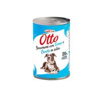 RAGGIO DI SOLE OTTO CANE BOCCONI SALSA TONNO CAROTE 1,25KG (lattina)