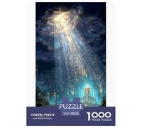 Raggio Divino Puzzle 3D in Carta 38x26cm/1000pcs Gioco Educativo Per Tutti Rilassamento E Decorazione Regalo Utile