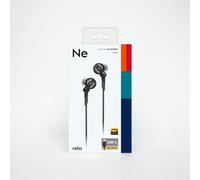 raggio HP-NHR21CK VOLT USB-C Auricolari Deep Bass Hi-Res 32bit 384kHz Nero
