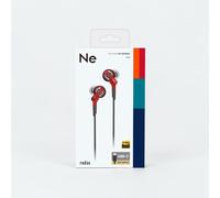 raggio HP-NHR21CR VOLT USB-C Auricolari Deep Bass Hi-Res 32bit 384kHz Rosso