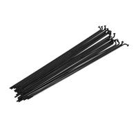 FUNN Raggi J-Bend per Ruote da Bici - Raggi in Acciaio Inox Triplo Butted 14G, 2.2-1.8-2.0mm, Confezione da 32 (292mm)