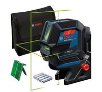 Raggio laser verde combinato GCL 2-50 G + RM 10 (scatola di cartone) BOSCH