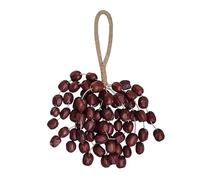 Raggio Sonoro Con Sonaglio A Forma Di Guscio Di Frutta Naturale, Braccialetto E Cavigliera, Accompagnamento A Strumenti Musicali, Guarigione Del Suono,F