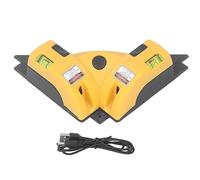 Raggio verde ad alta visibilità del livello di angolo retto in modo efficiente per il raggio della colonna del pavimento piastrelle parete