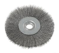 Raggiungere risultati professionali in acciaio inox spazzola a disco per smerigliatrice