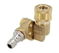 Raggiungi facilmente le aree difficili con questo adattatore girevole per la tua idropulitrice