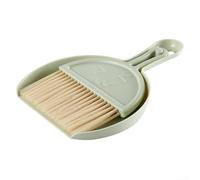 Raggiungi facilmente ogni angolo con questo mini set compatto con setole in nylon robusto (verde)