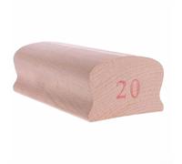 Raggiungi la precisione con il blocco abrasivo in legno per chitarra, uno strumento indispensabile per liutai (50,8 cm)