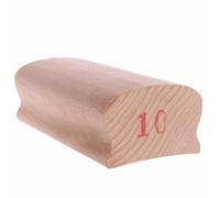 Raggiungi la precisione con il blocco abrasivo in legno per chitarra, uno strumento indispensabile per liutai (25,4 cm)