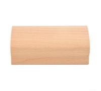 Raggiungi la precisione con il blocco abrasivo in legno per chitarra, uno strumento indispensabile per liutai (18,25 cm)