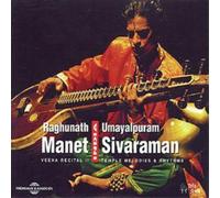 Raghunath Manet/Umayalpuram Siv Veena Recital II/Temple Melodies & Rhythms: (CD)