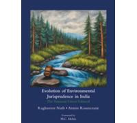 Raghuveer Nath Armin Evolution of Environmental Jurisprudenc (Copertina rigida)