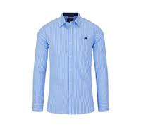 Raging Bull Classic Camicia A Strisce Manica Lunga Uomo