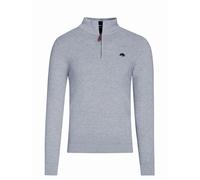 Raging Bull Classic Maglione A costine Struttura Cerniera ad un quarto (RB170)