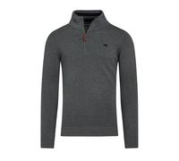 Raging Bull Classic Maglione Lavorato a maglia Cerniera ad un quarto (RB218)