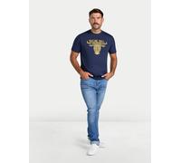 Raging Bull Maglietta con il principio chiave del Raging Bull small blu