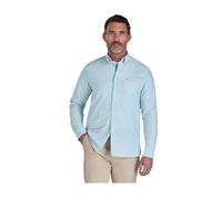 Raging Bull Stanford Camicia A Strisce Manica Lunga Uomo (RB433)