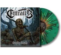 raging death (exclusive splatter vinyl)-ltd 100 sticker