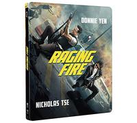 Raging fire (hk) - ed limitee - steelbook - blu-ray + liv