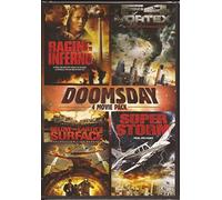 Raging Inferno / F4 Vortex / Below the Earth's Surface / Super Storm