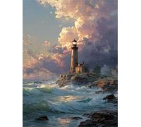 Raging Waves 500 Piece Jigsaw Puzzles for Adults, Colourful, Challenging & Brainteasing Adult puzzles 500 Pieces Sea, Fun jigsaws for The Whole Family 20x15 inch
