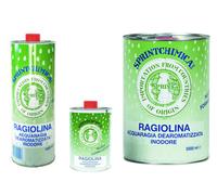 RAGIOLINA ACQUARAGIA DEAROMATIZATA INODORE DI VARI LITRI, 0,5X10, 1X10, 5 LT