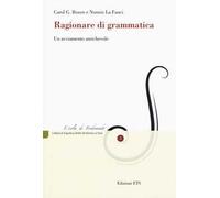 Ragionare di grammatica