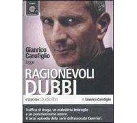 Ragionevoli dubbi letto da Gianrico Carofiglio. Audiolibro. CD Audio formato MP3