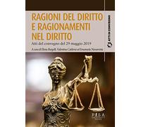 Ragioni del diritto e ragionamenti nel diritto. Atti del convegno del 29 maggio 2019
