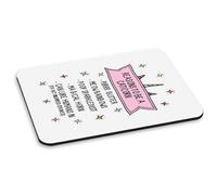 Ragioni Essere a Caticorn PC Computer Mouse Pad - Gatto Unicorno Divertente