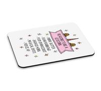 Ragioni Essere Un Leocorn PC Computer Mouse Pad - Divertente Leopardo Unicorno