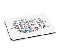 Ragioni Essere un Sirena PC Computer Mouse Pad - Divertente Magico
