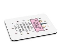 Ragioni Essere Un Tigercorn PC Computer Mouse Pad - Divertente Tigre Unicorno