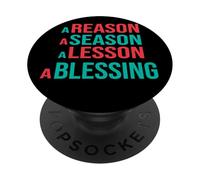 Ragioni, stagioni, lezioni e benedizioni PopSockets PopGrip Adesivo