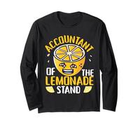 Ragioniere del Lemonade Stand Maglia a Manica