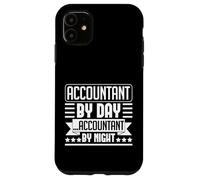 Ragioniere Di Giorno Ragioniere Di Notte Divertente Stagione Delle Tasse Custodia per iPhone 11