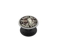 Ragioniere Papà Audit Me More Like Audit You PopSockets PopGrip Adesivo