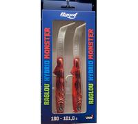 RAGLOU HYBRID MONSTER CM 180 GR . 101 COLORE ABLR RAPALA CONFENZIONE DA 2 PEZZI