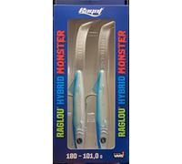 RAGLOU HYBRID MONSTER CM 180 GR . 101 COLORE PB RAPALA CONFENZIONE DA 2 PEZZI T
