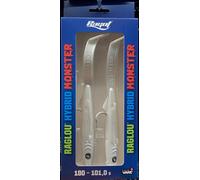 RAGLOU HYBRID MONSTER CM 180 GR . 101 COLORE PW RAPALA CONFENZIONE DA 2 PEZZI T