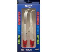 RAGLOU HYBRID MONSTER CM 180 GR . 101 COLORE RH RAPALA CONFENZIONE DA 2 PEZZI T