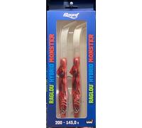 RAGLOU HYBRID MONSTER CM 200 GR . 145 COLORE ABLR RAPALA CONFENZIONE DA 2 PEZZI