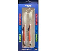 RAGLOU HYBRID MONSTER CM 200 GR . 145 COLORE GRL RAPALA CONFENZIONE DA 2 PEZZI