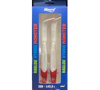 RAGLOU HYBRID MONSTER CM 200 GR . 145 COLORE RH RAPALA CONFENZIONE DA 2 PEZZI T