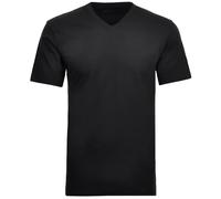 Ragman 2-PK t-Shirt Single-Jersey Nero XXXX-Large
