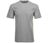 Ragman, 2 T-shirt da uomo, confezione doppia, scollo rotondo Grigio Grau-Melange-012